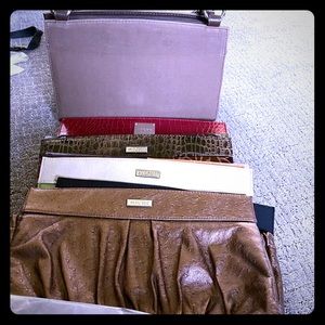 Miche bag with 4 covers.